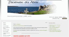 Desktop Screenshot of patrimoinedesabers.fr